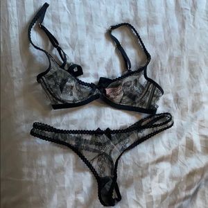 Agent Provocateur lingerie set